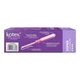 thumbnail image 2 of Tampones Kotex con aplicador de plástico súper flujo abundante 8 pzas, 2 of 4