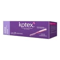 thumbnail image 3 of Tampones Kotex con aplicador de plástico súper flujo abundante 8 pzas, 3 of 4