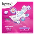 thumbnail image 2 of Toallas femeninas Kotex maxi nocturna 30 pzas + 1 cepillo conair by pink, 2 of 4