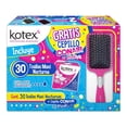 thumbnail image 4 of Toallas femeninas Kotex maxi nocturna 30 pzas + 1 cepillo conair by pink, 4 of 4