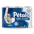 thumbnail image 1 of Papel Higiénico Pétalo Maxi Resist 6 rollos de 200 hojas dobles c/u, 1 of 4