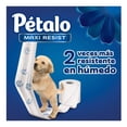 thumbnail image 3 of Papel Higiénico Pétalo Maxi Resist 6 rollos de 200 hojas dobles c/u, 3 of 4