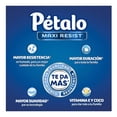 thumbnail image 4 of Papel Higiénico Pétalo Maxi Resist 6 rollos de 200 hojas dobles c/u, 4 of 4