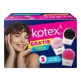 thumbnail image 2 of Toallas Femeninas Kotex Maxi Nocturna 30 piezas nocturnas 20 piezas maxi y 1 cepillo de limpieza facial, 2 of 4