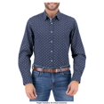 thumbnail image 1 of Camisa Furor Elements Talla EG Casual Manga Larga de Lunetas Azul Marino, 1 of 4