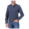 thumbnail image 3 of Camisa Furor Elements Talla EG Casual Manga Larga de Lunetas Azul Marino, 3 of 4