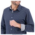 thumbnail image 4 of Camisa Furor Elements Talla EG Casual Manga Larga de Lunetas Azul Marino, 4 of 4