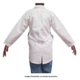 thumbnail image 2 of Bata Escolar Talla 32 para Laboratorio con Bolsas Blanca, 2 of 4