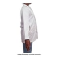 thumbnail image 3 of Bata Escolar Talla 32 para Laboratorio con Bolsas Blanca, 3 of 4