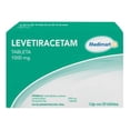 thumbnail image 1 of Levetiracetam Medimart 1000 mg 30 tabletas, 1 of 4
