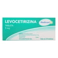 thumbnail image 1 of Levocetirizina Medimart 5 mg caja con 20 tabletas, 1 of 4