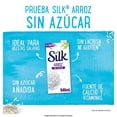 thumbnail image 2 of Alimento líquido de arroz Silk sin azúcar 946 ml, 2 of 4