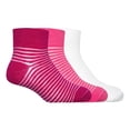 thumbnail image 3 of Tines 725 Baby Talla 0-2 Rosa Y Blanco 3 Pares, 3 of 4