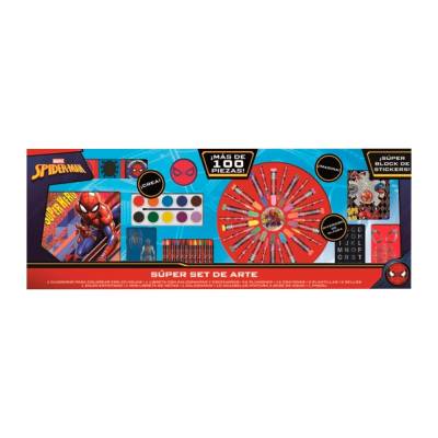 Súper set de arte Spiderman | Walmart en línea