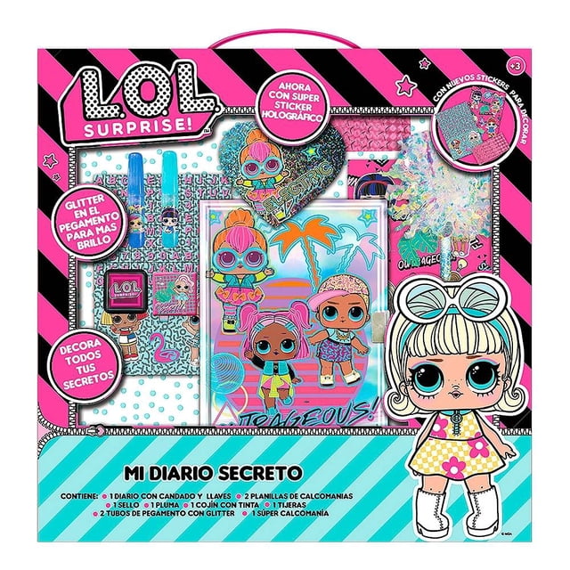 Diario Secreto Lol Surprise 12844A