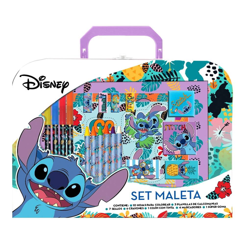 Maletín de Arte Disney Stitch 18174A | Walmart en línea