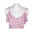 thumbnail image 3 of Ropa de Playa Ocean Pacific Talla M Corte Semicircular Rosa, 3 of 5