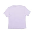 thumbnail image 2 of Playera George para Mujer, Manga Corta Lila Talla M, 2 of 3
