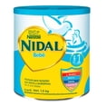 thumbnail image 1 of Fórmula para lactantes Nestlé Nidal bebé etapa 1, 1.5 kg, 1 of 4