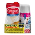 thumbnail image 1 of La Lechera Nestlé 335 g + leche evaporada Carnation Clavel 720 g, 1 of 4