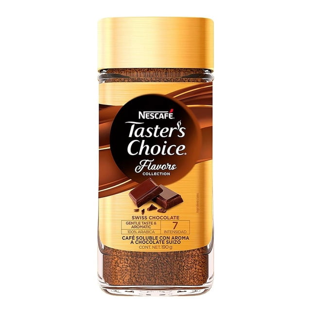 Café soluble Nescafé Tasters Choice flavors collection chocolate suizo 190 g