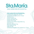 thumbnail image 2 of Agua Sta. María 24 pack 500 ml c/u, 2 of 3