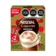 thumbnail image 1 of Mezcla en polvo para preparar Nescafé cappuccino original 6 sobres de 20 g c/u y 2 barras de Carlos V de 18 g c/u, 1 of 4