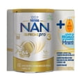 thumbnail image 1 of Alimento para niños NAN 3 Supreme Pro a partir de 1 año lata de 1.2 kg + 1 shampoo de 200 ml, 1 of 4