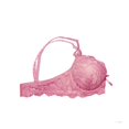 thumbnail image 3 of Brasier Secret Treasures Talla 32B Aplicación de Encaje Floral Rosado, 3 of 3