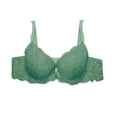 thumbnail image 1 of Brasier Secret Treasures Talla 36B con Encaje Floral Verde, 1 of 3