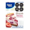 thumbnail image 1 of Pay de queso Great Value cheesecake sabor fresa 170 g, 1 of 4