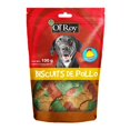 thumbnail image 1 of Galletas para Perro Ol' Roy en forma de hueso sabor pollo 100 g, 1 of 4