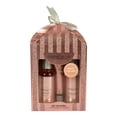 thumbnail image 1 of Set de Baño Cosmetic Lab Total Beauty rosa 5 pzas, 1 of 4