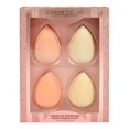 thumbnail image 1 of Esponjas para maquillaje Cosmetic Lab Total Beauty rosa 4 pzas, 1 of 4