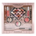 thumbnail image 1 of Set de maquillaje Cosmetic Lab Total Beauty estuche trendy 38 pzas, 1 of 4