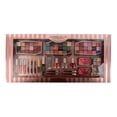 thumbnail image 1 of Set de maquillaje Cosmetic Lab Total Beauty rosa 86 pzas, 1 of 4