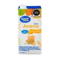 thumbnail image 1 of Alimento líquido de avena Great Value sin azúcar 1 l, 1 of 4