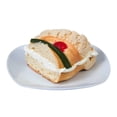 thumbnail image 2 of Rosca de reyes grande rellena de nata por pieza, 2 of 4
