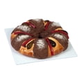 thumbnail image 1 of Rosca de reyes grande rellena de chocolate por pieza, 1 of 4