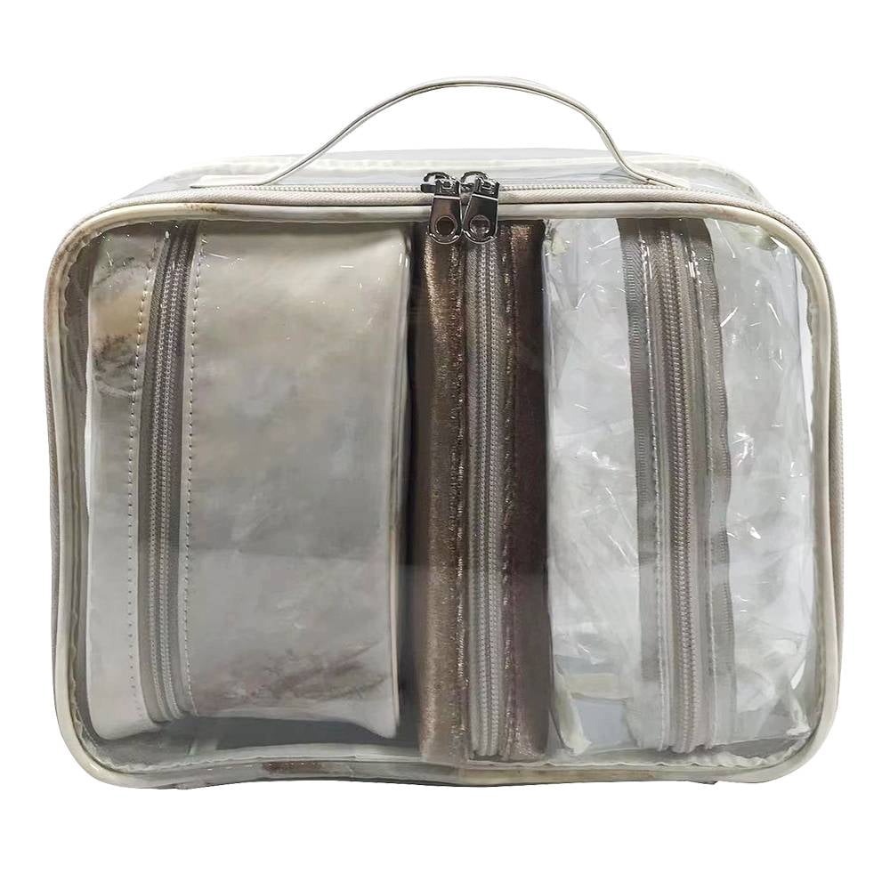 Set de cosmetiqueras Cosmetic Lab multicolor 4 pzas | Walmart en línea