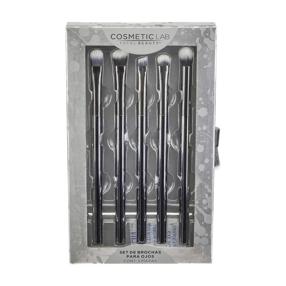 Set de brochas Cosmetic Lab para ojos 5 pzas | Walmart en línea