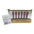 thumbnail image 2 of Set de brillos labiales Cosmetic Lab Total Beauty dorado 7 pzas, 2 of 3