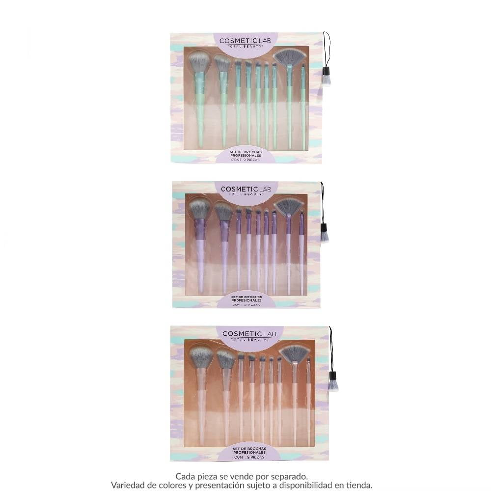 Set de brochas para ojos Cosmetic Lab varios colores 1 pza | Walmart en ...