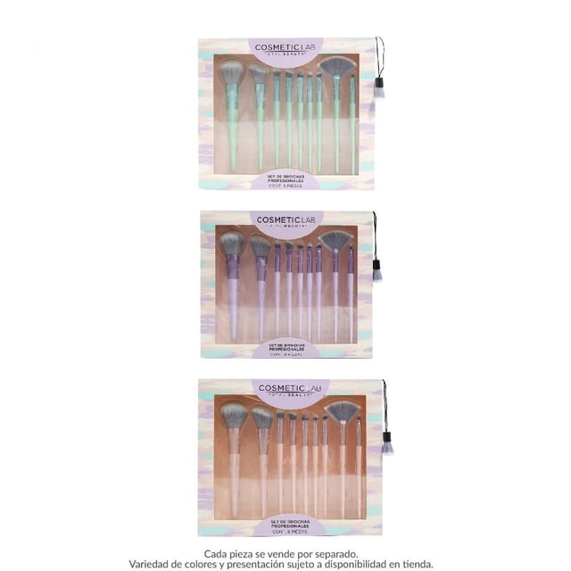Set de brochas para ojos Cosmetic Lab varios colores 1 pza | Walmart en ...