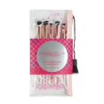 thumbnail image 1 of Set de brochas para ojos Cosmetic Lab Traditional con cosmetiquera rosa 5 pzas, 1 of 4