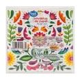 thumbnail image 4 of Servilletas de papel Great Value fiestas patrias flores 20 pzas con hoja doble, 4 of 4