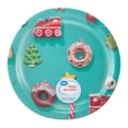 thumbnail image 1 of Platos de cartón Great Value Navidad donas de esfera 10 pzas, 1 of 3