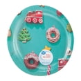thumbnail image 2 of Platos de cartón Great Value Navidad donas de esfera 10 pzas, 2 of 3