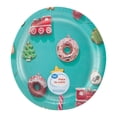 thumbnail image 3 of Platos de cartón Great Value Navidad donas de esfera 10 pzas, 3 of 3