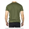 thumbnail image 2 of Playera Furor Elements Talla G de Cuello Redondo con Botones Verde, 2 of 3